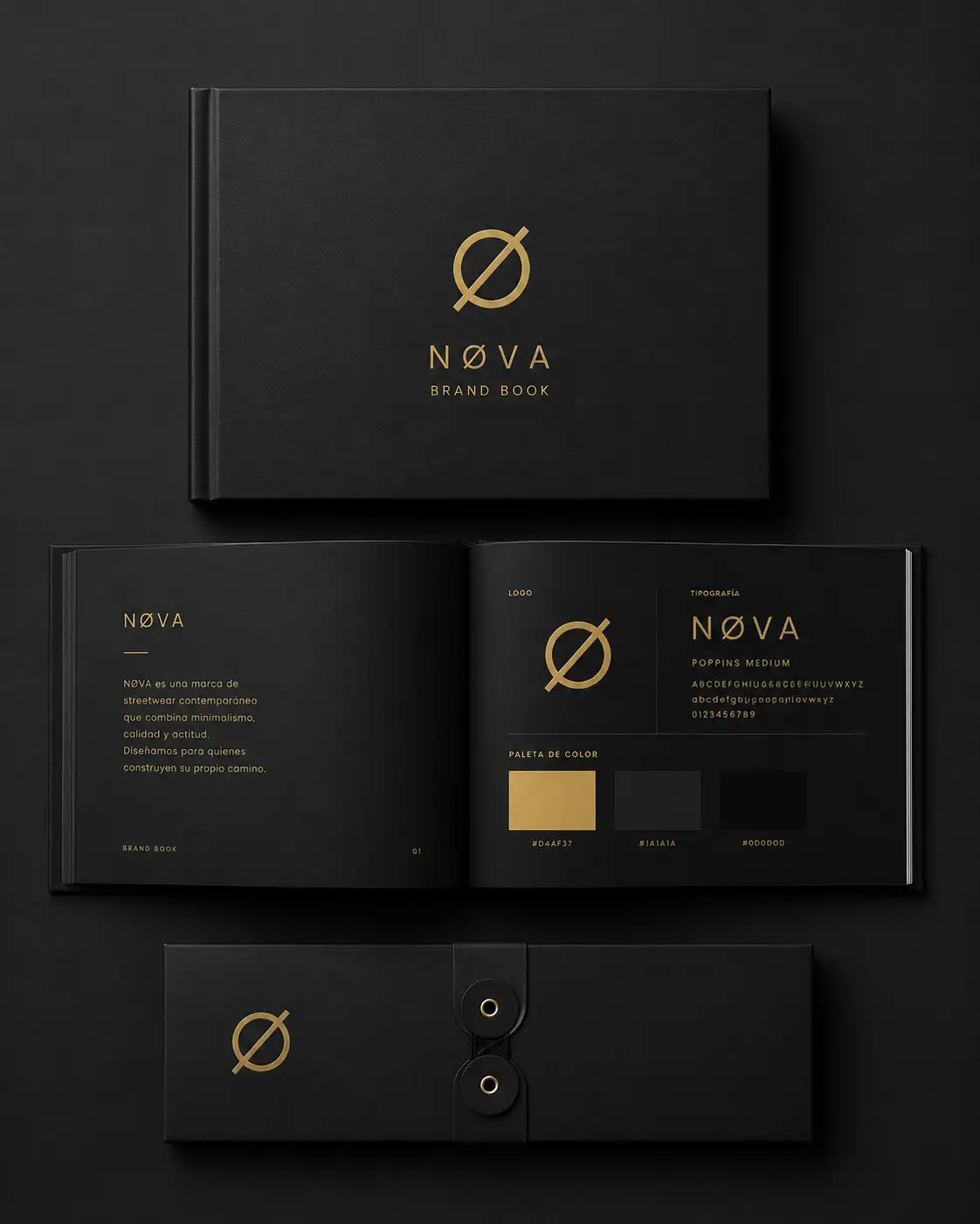 Brand book NØVA Streetwear