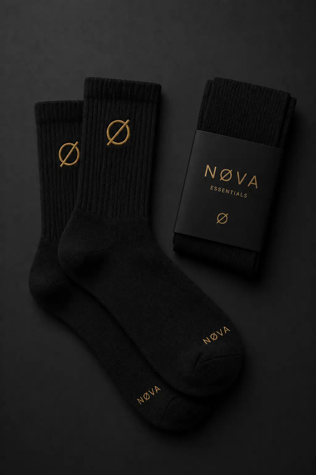 Calcetines negros NØVA