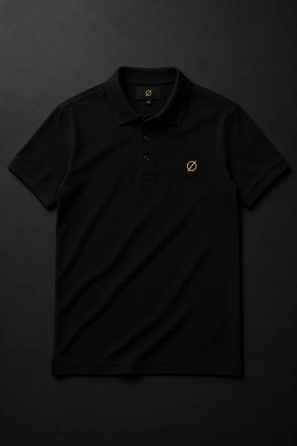 Polo negro NØVA