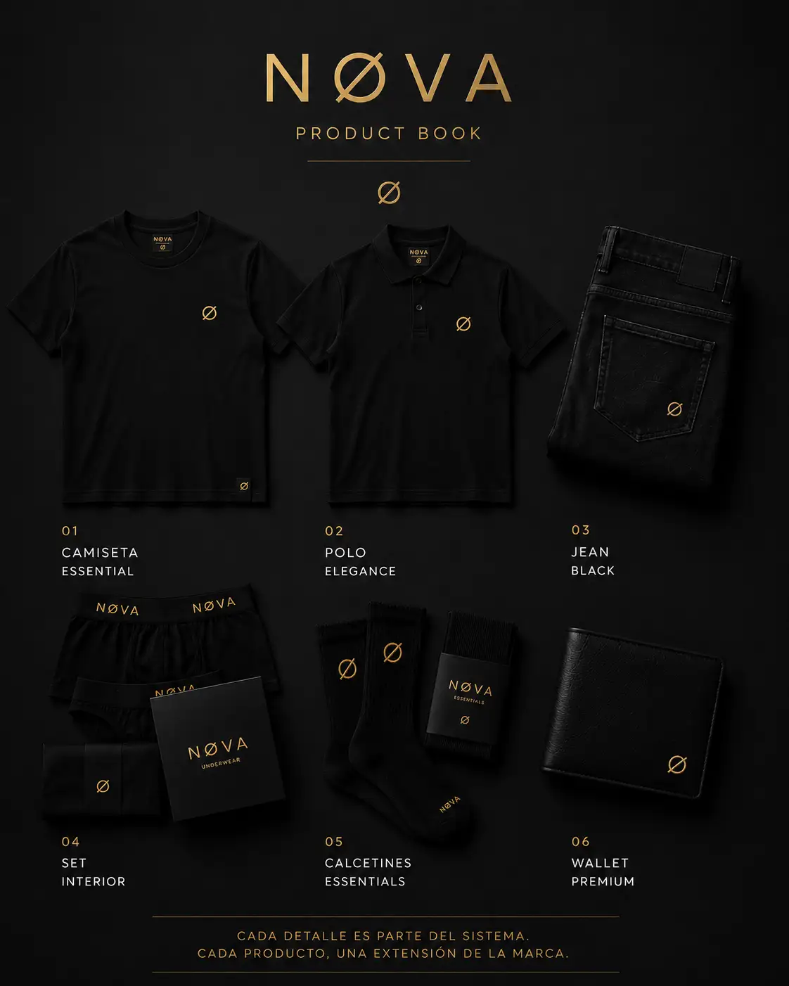 Product book NØVA Streetwear