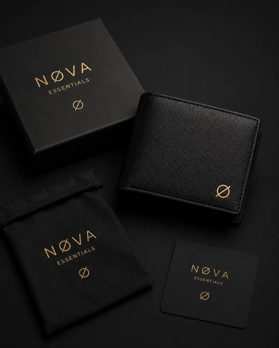 Cartera negra NØVA